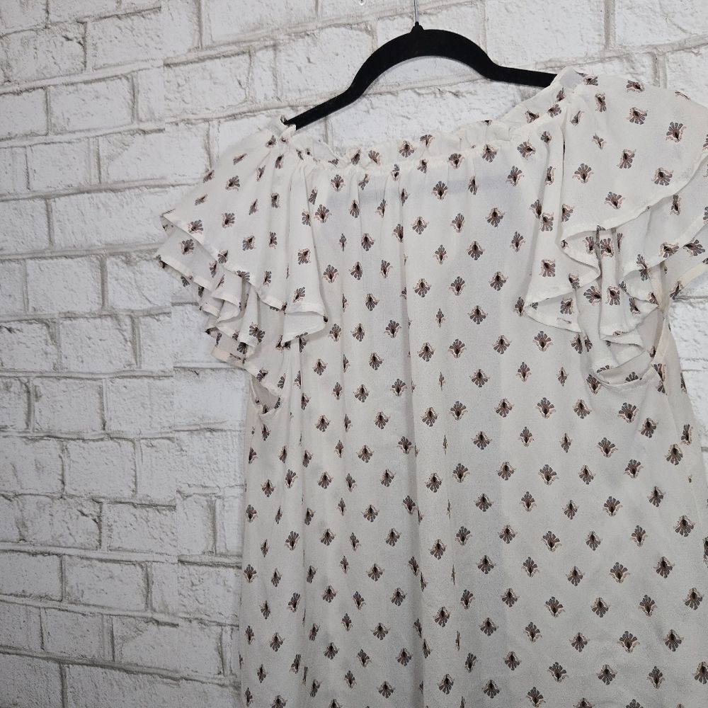 Blue Pepper‎ button down blouse - Picture 12 of 12